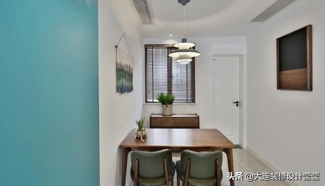 老师的家是这样的，温馨的四口之家，大连璞石墅北欧风装修解析