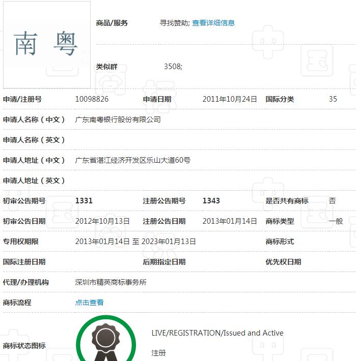 湛江南粤医院陷入商标流失困局，哪些情况商标会被驳回？