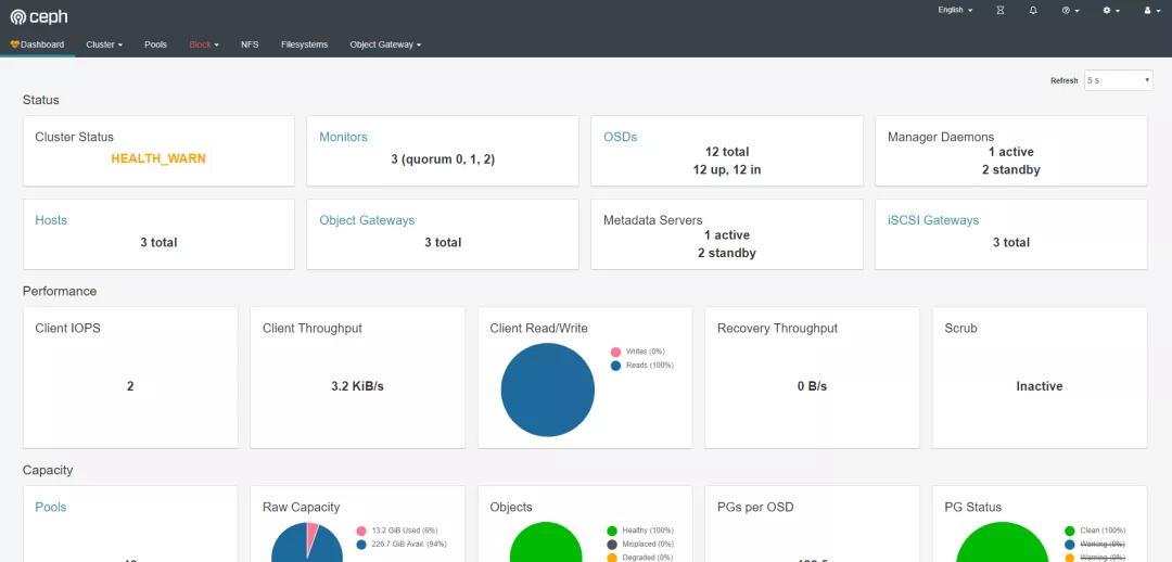 cephdashboard安装,ceph部署dashboard要什么版本