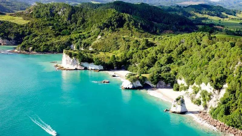 你来过新西兰，可到过水星湾？