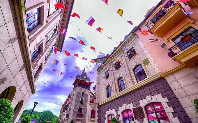 广东五个异域风情十足的欧洲小镇,广州欧洲小镇景点