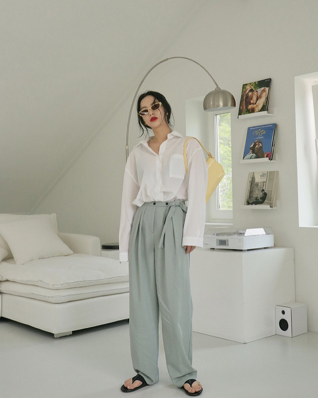 今年春夏就用「淡绿色」来点缀！带你看韩国热销的春绿新品