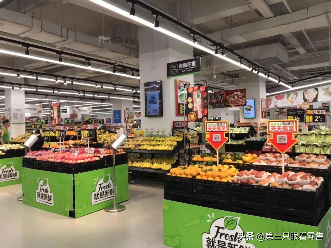 沃尔玛单店sku,沃尔玛社区店新商机