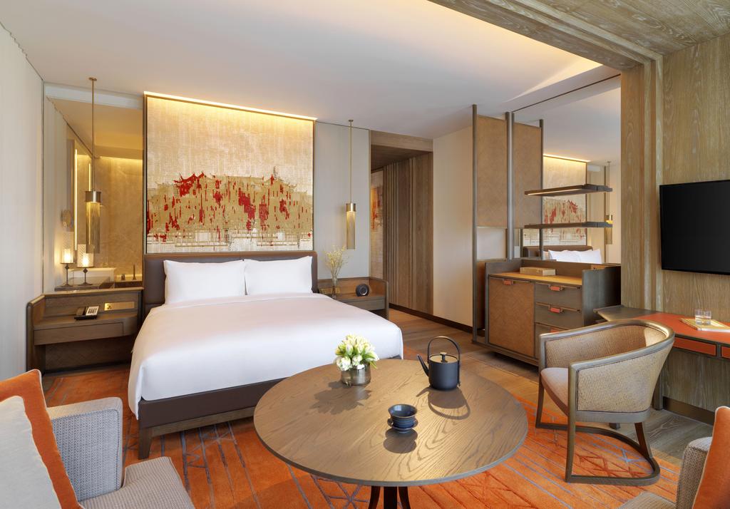 细数中国顶级酒店陕西西安篇,西安万豪顶级酒店