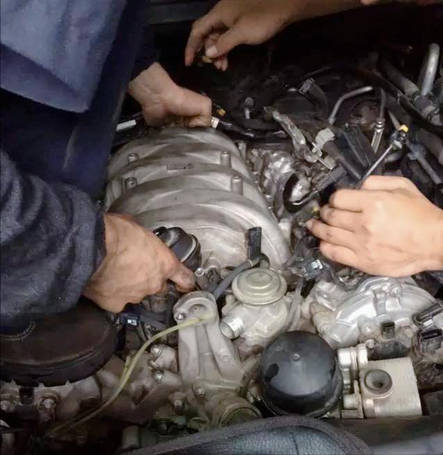 全车翻新大修老款奔驰ml350,怪兽修车翻新