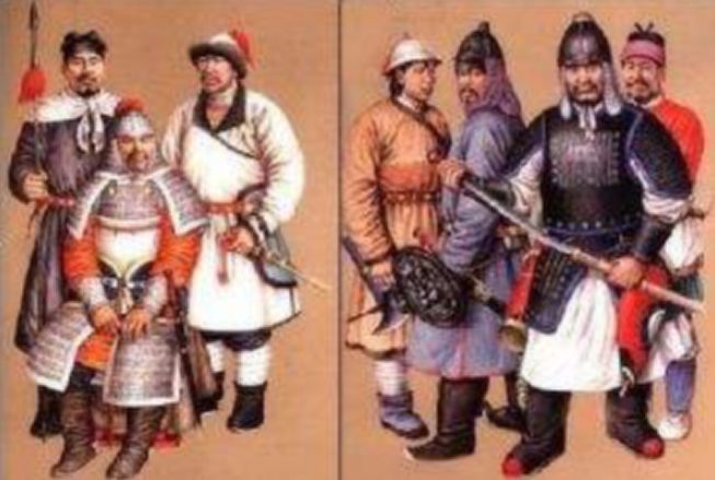 游牧民族跟渔猎民族,游牧民族打得过满清吗