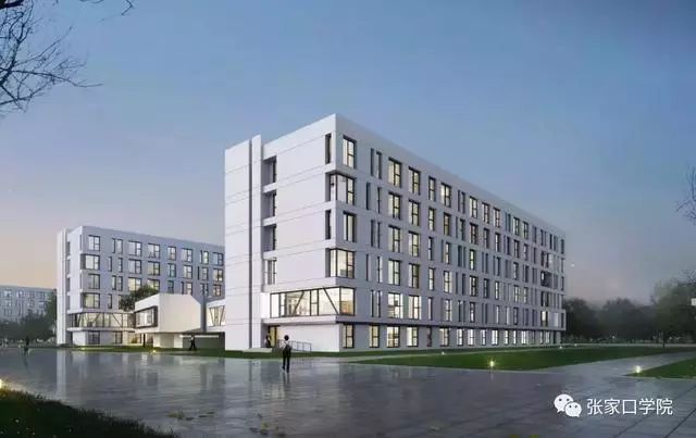 高大上一本学校,张家口投资9亿的学校