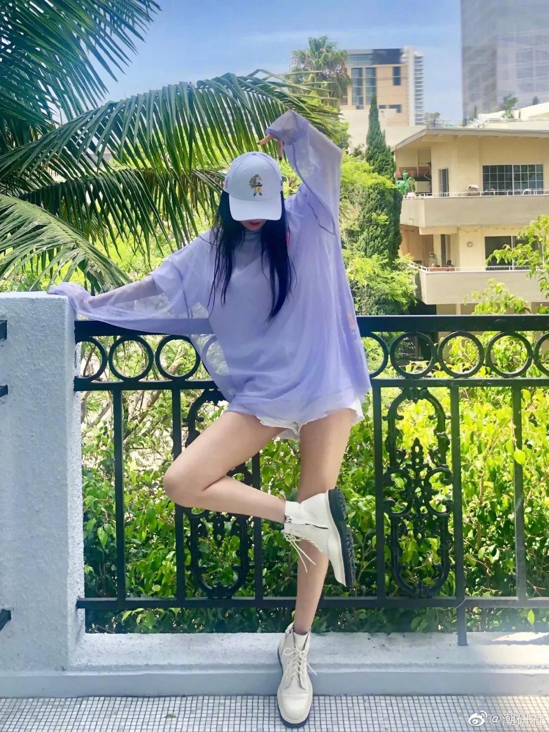 明星都关注的时尚博主,娱乐圈知名时尚博主