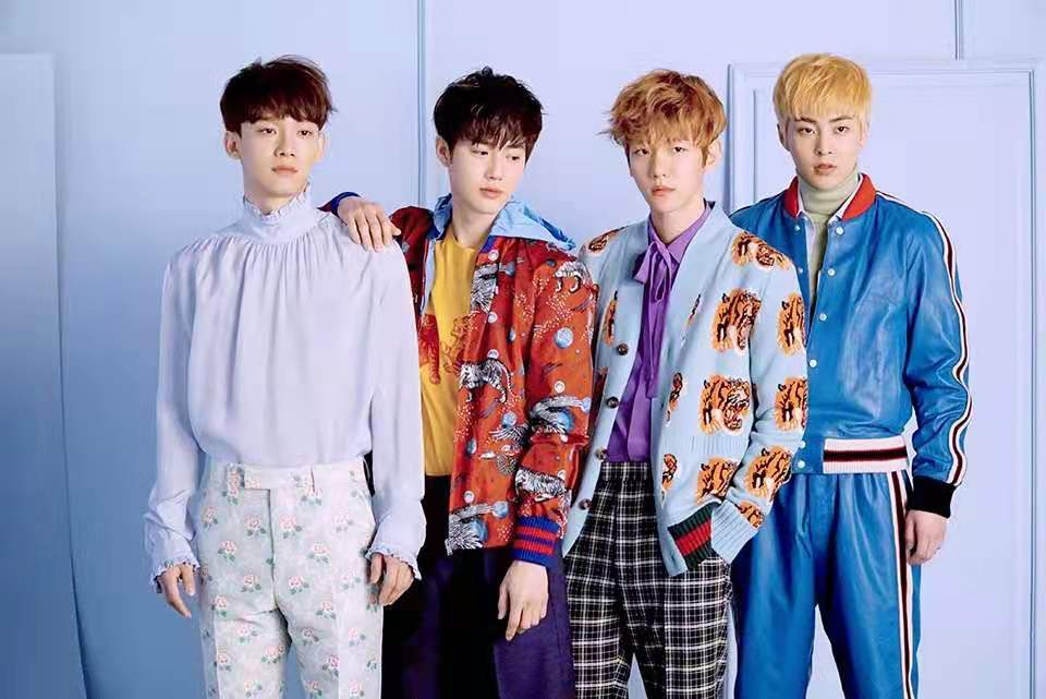 边伯贤签售会言论,边伯贤签售会说中文