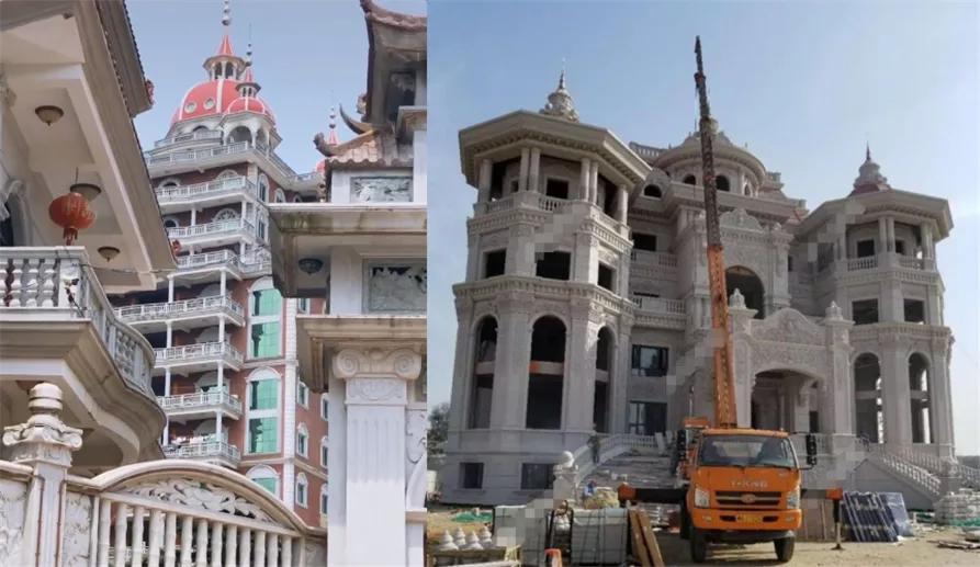 福建有钱人别墅城堡,福建有钱人住的别墅在哪里