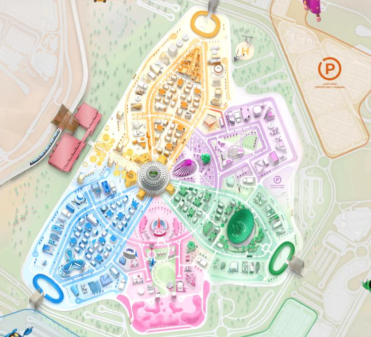 迪拜展馆设计,迪拜世博会40个展馆梦幻设计