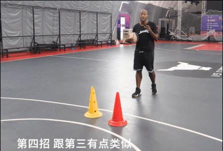 学会这招轻松摆脱防守者,教你三招摆脱防守最实用