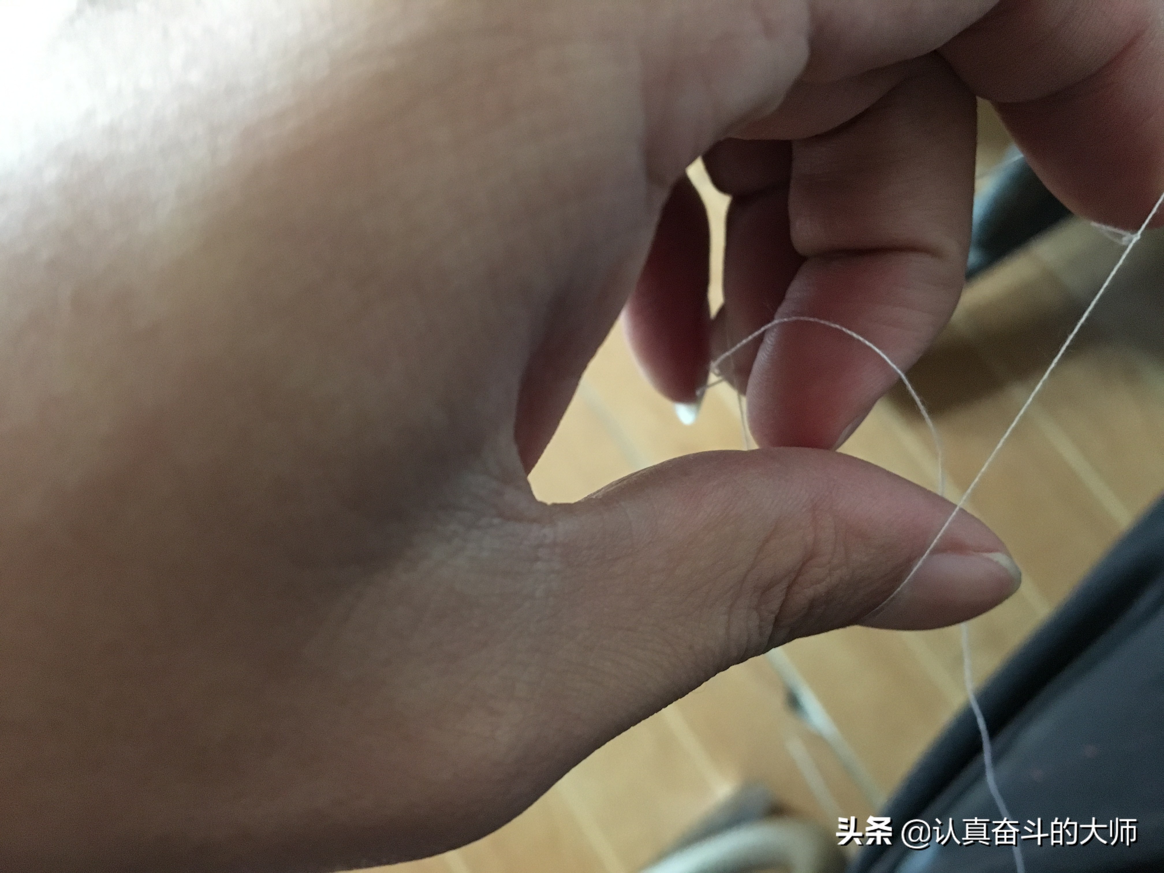 主线连接pe好还是直接绑竿稍,主线连接竿稍的打结法慢动作