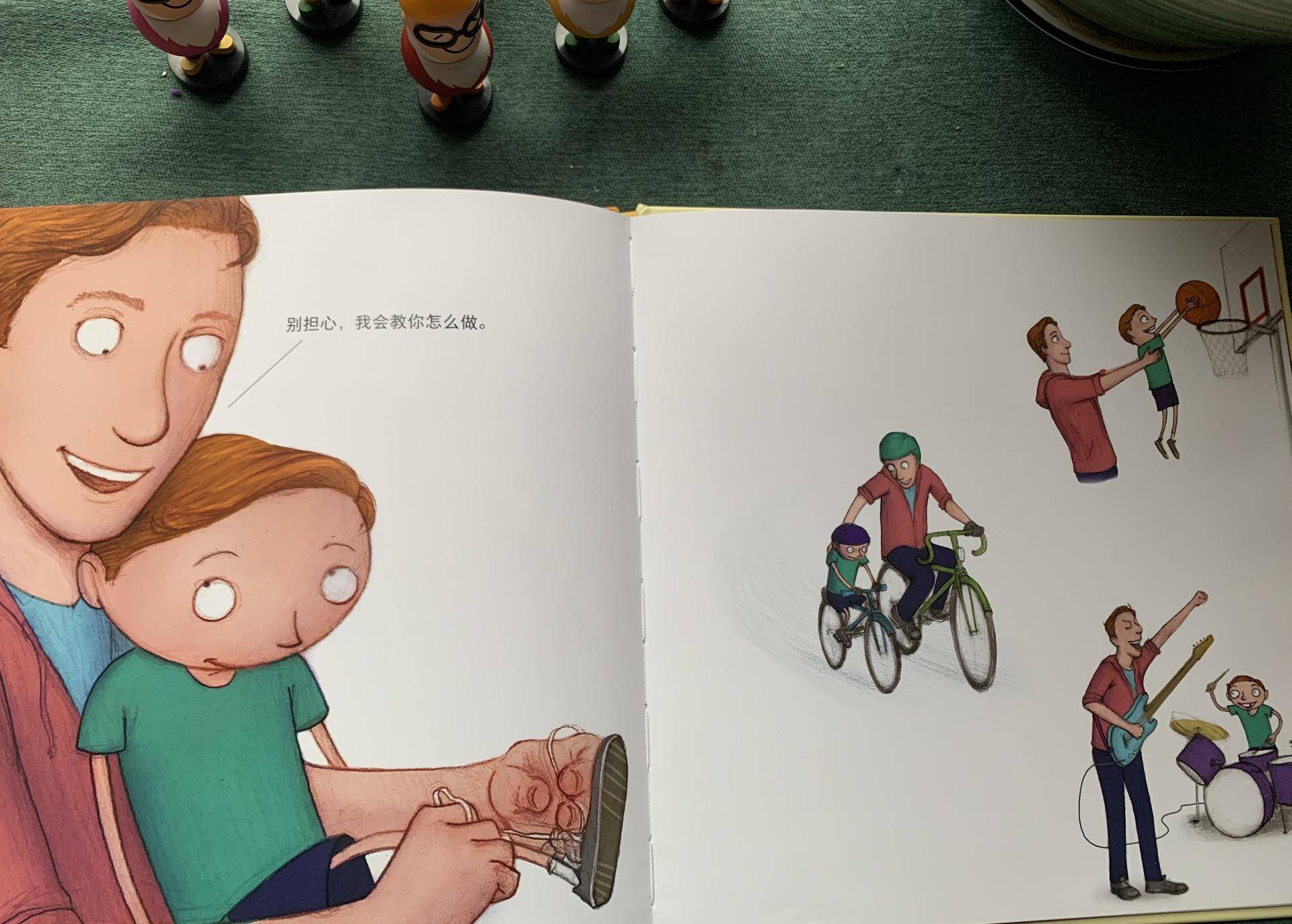 爸爸陪孩子玩耍的十种方法,爸爸应该怎么做才能让孩子快乐