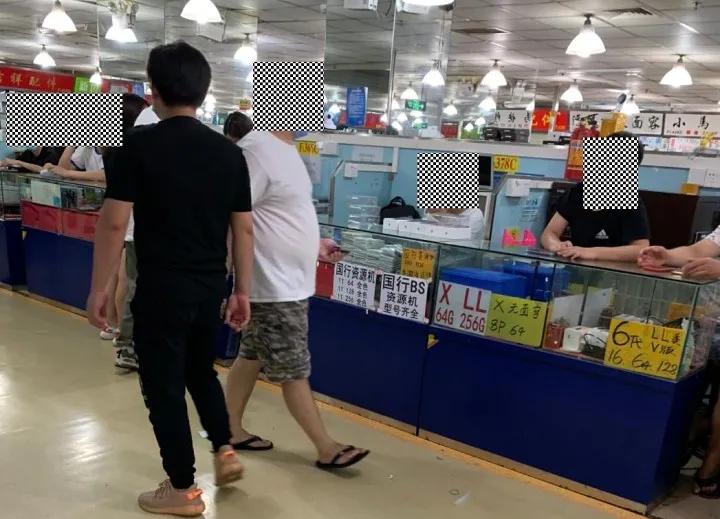 如何在华强北背包客买手机,揭露华强北背包客