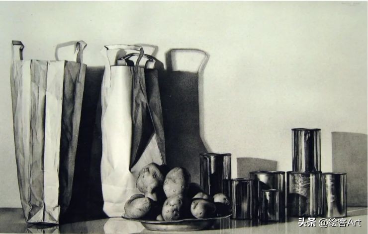 素描如何避免粗糙,素描怎么能防止画花