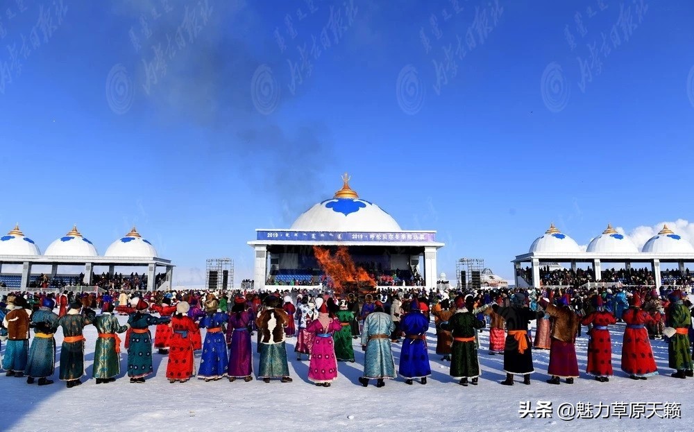 冬天的呼伦贝尔是这样的,今年呼伦贝尔的旅游