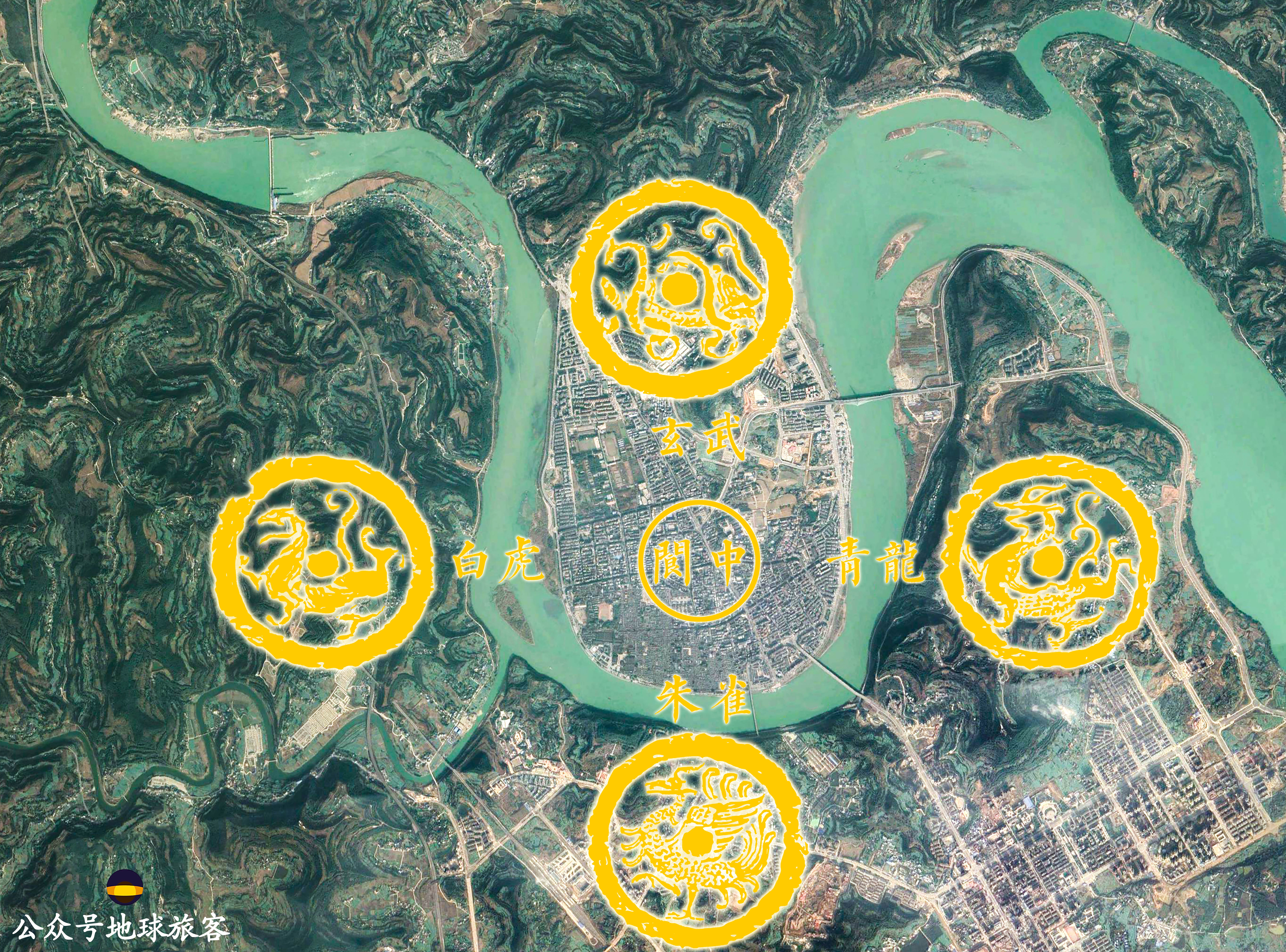 一座被人遗忘的千年古城,一座被遗忘的千年古镇