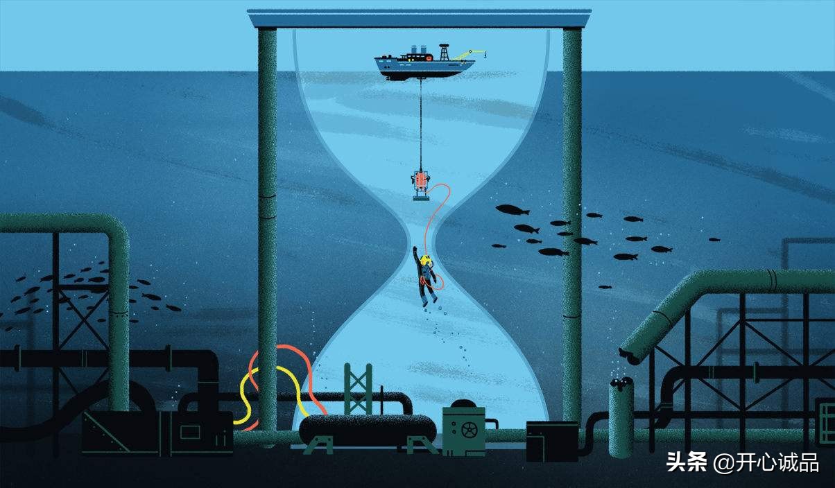 极限潜水作业水下打捞,极限深海潜水