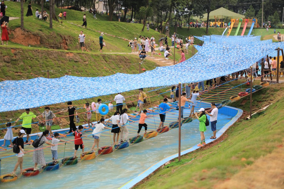 衡阳清花湾有什么好玩的,衡阳人游衡阳