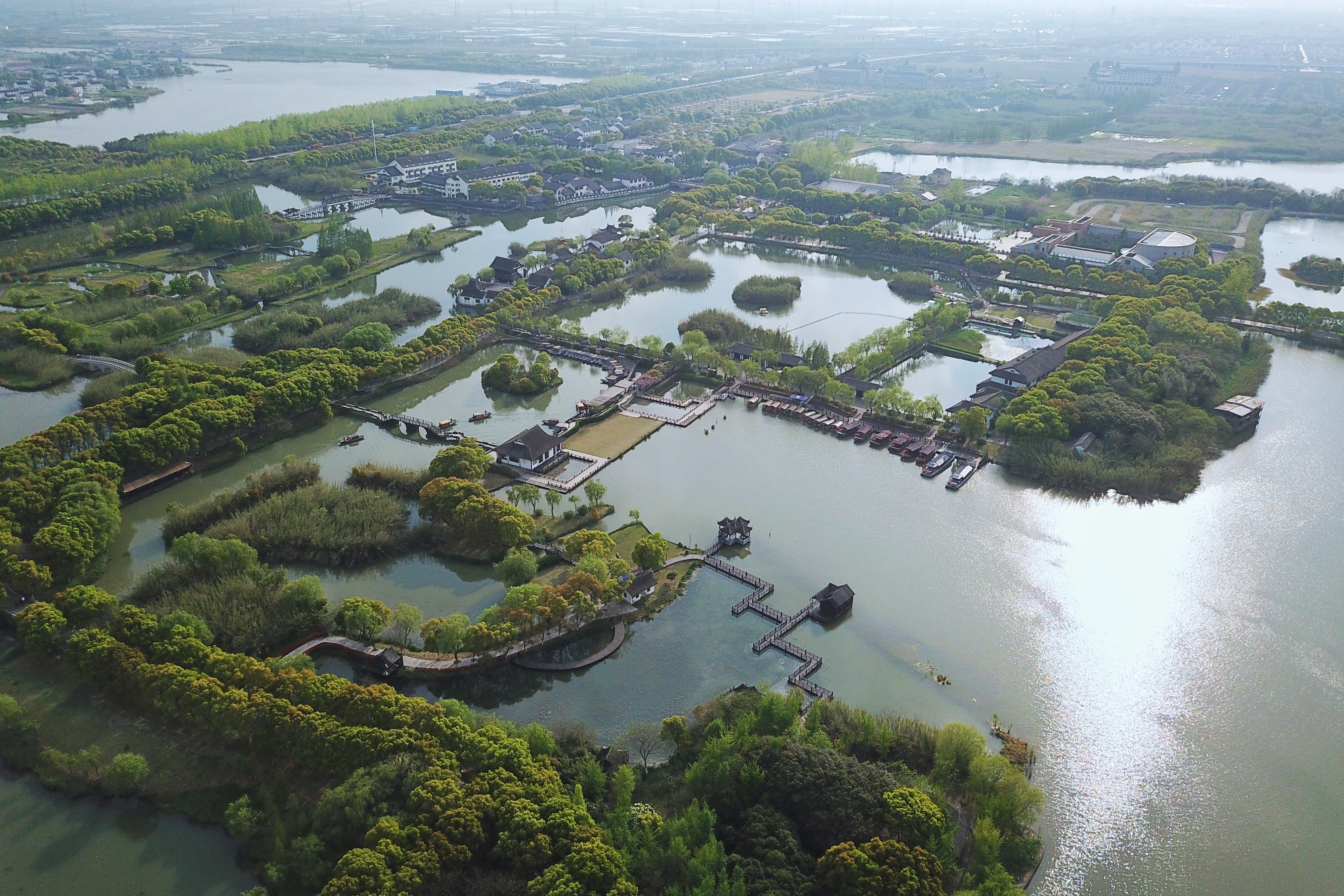常熟沙家浜风景区游玩攻略简介,常熟沙家浜风景区游玩攻略