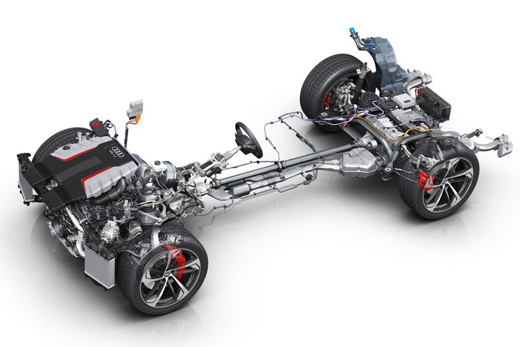 只管踩油门,剩下交给“夸戳”!奥迪四驱强在哪?