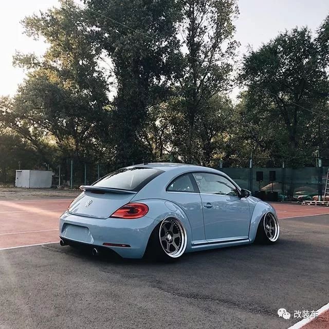 大众甲壳虫从旧到新变化历程,第三代大众甲壳虫改装经典案例