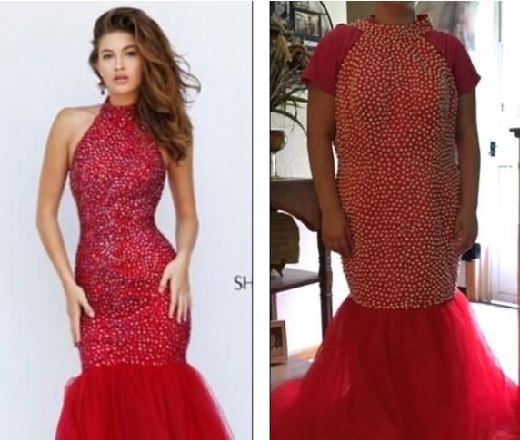 买家秀终于扳回一局了,买家秀到底有多惨