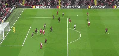 梅西vs奥布拉克,梅西射门奥布拉克