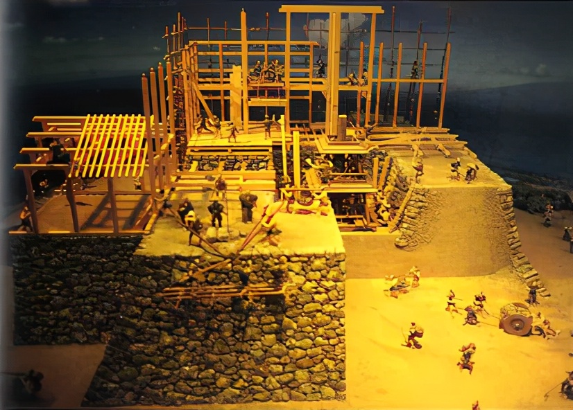 日本魔法城堡,日本城堡和欧洲城堡