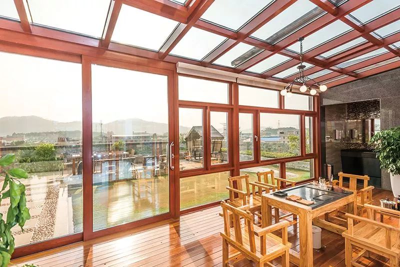 封阳台用哪个系列的断桥铝门窗好,武汉封阳台断桥铝优势