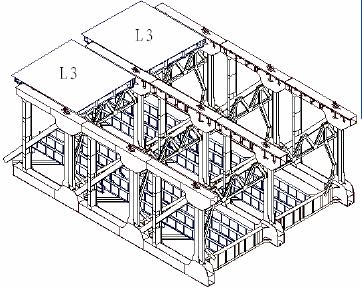 钢桁梁拼装工艺及技术标准,连续钢桁梁架设方法