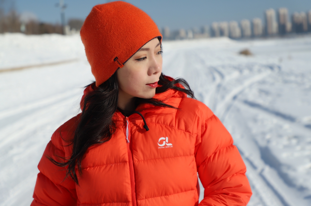 #头号运动玩家#穿1000蓬羽绒服在零下二三十度跑步什么体验