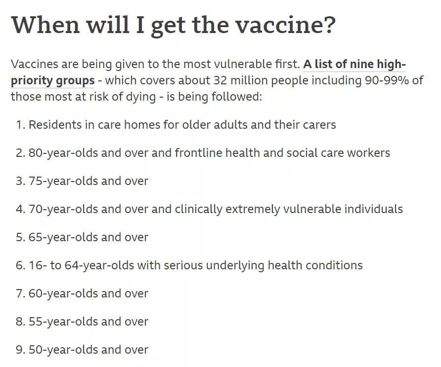 英国疫苗接种最新信息,英国疫苗接种最新消息