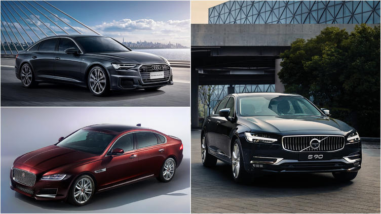 40万落地的a6,40万左右落地豪华轿车