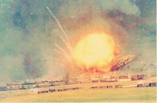 史上最惨导弹事故,世界上最大的一次导弹发射事故