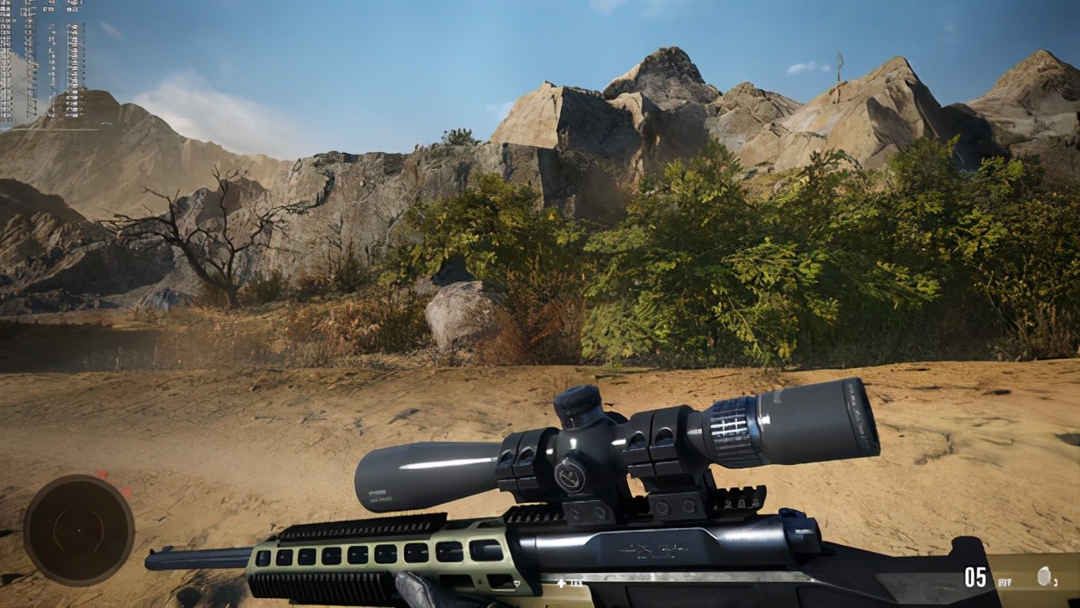 狙击手幽灵战士契约,幽灵战士契约2好用的狙击枪