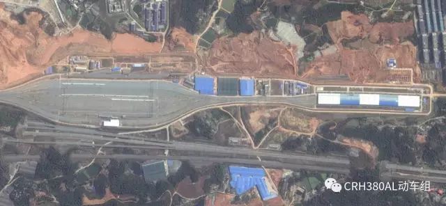 全国铁路动车所一览表：已建成54个哪个规模最大？附卫星图像