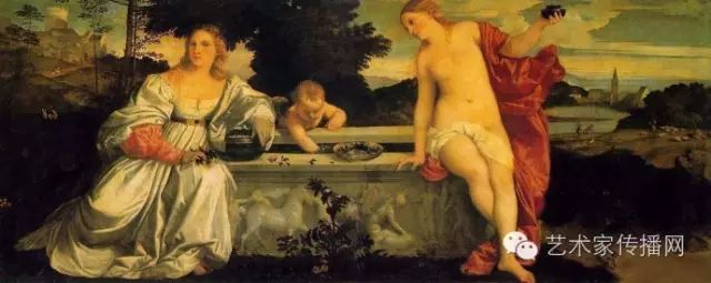 爱神维纳斯名画,世界名画女神维纳斯
