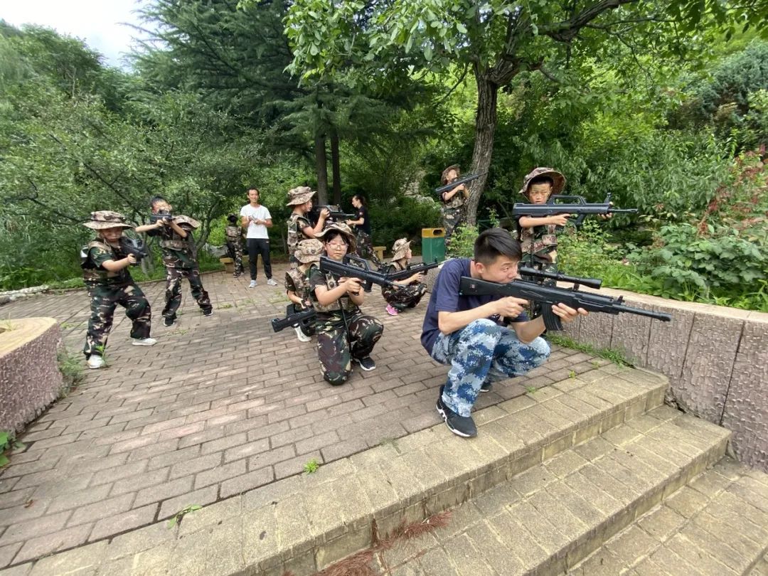 济南红叶谷四夜夏令营,红叶谷夏令营第五批