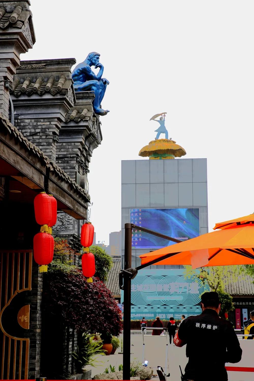 津门网金熙男:洛带印象