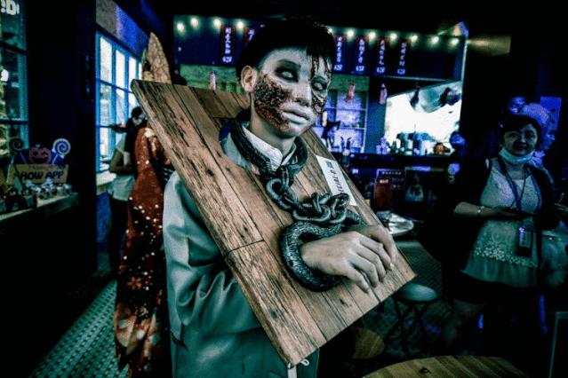 万圣节活动可以怎么捣蛋,广州万圣节攻略来了