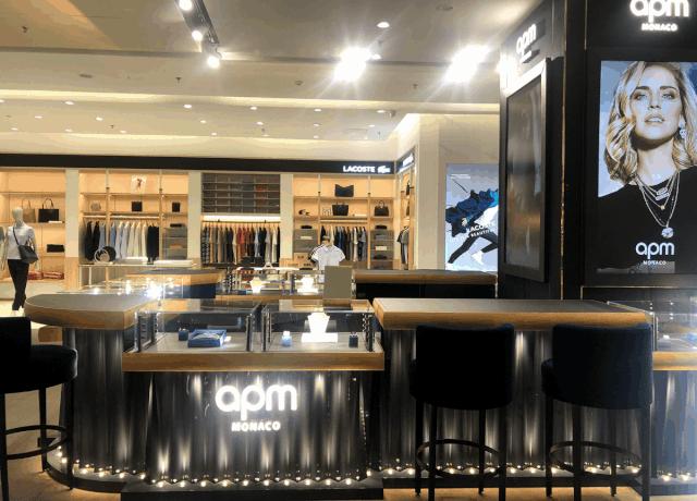 大连市内免税店图片,大连最大的免税店是在恒隆广场吗