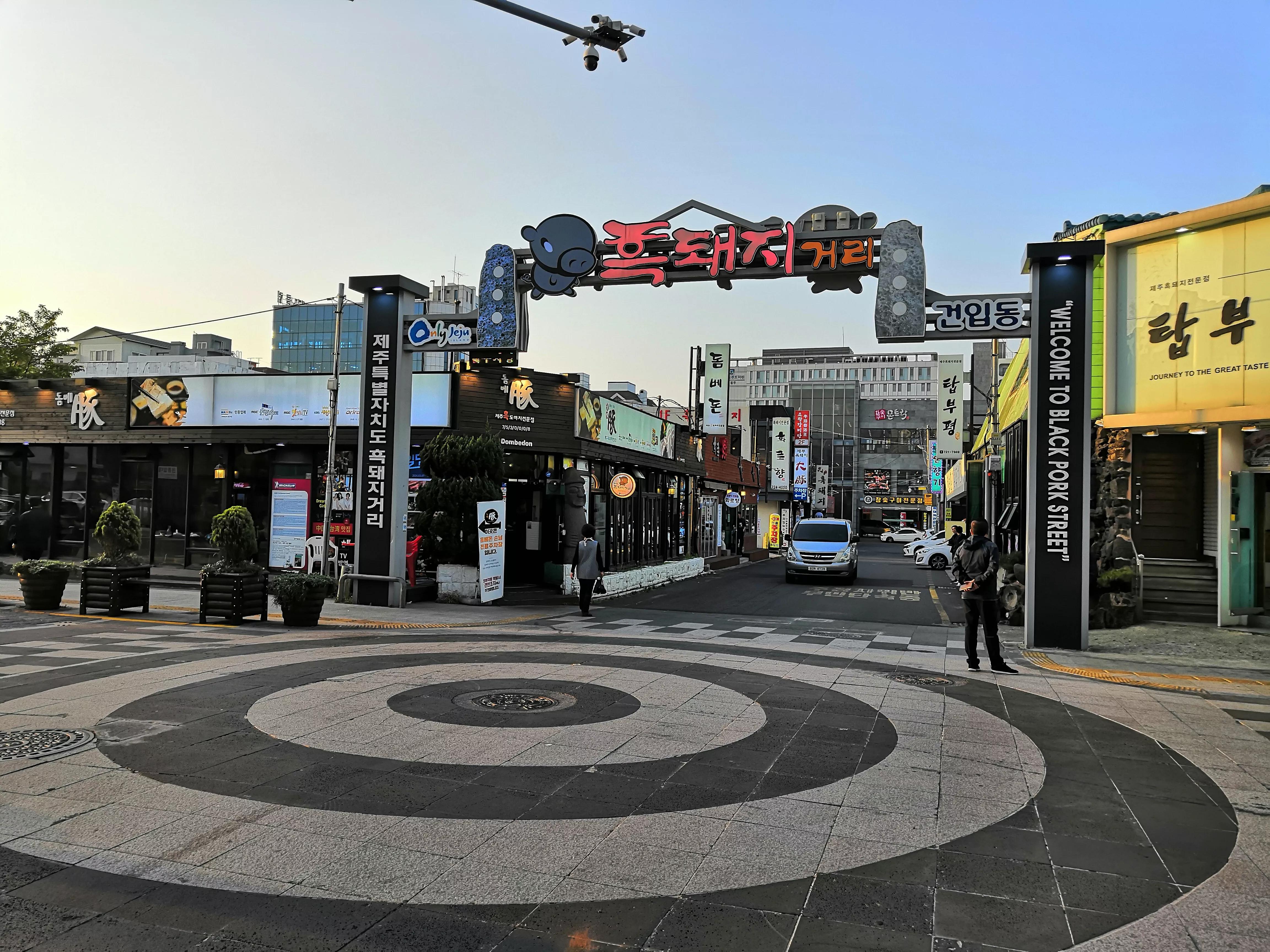 心血来潮去爬山,想去济州岛看海