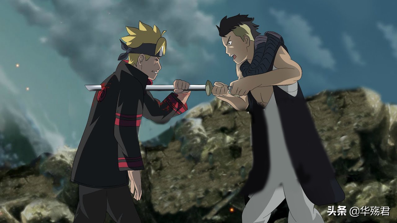 博人传桃式复活,博人传桃柱力