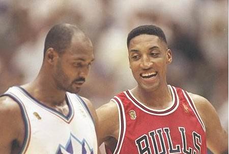 奥尼尔和罗德曼互怼的一场比赛,奥尼尔和罗德曼互飙垃圾话