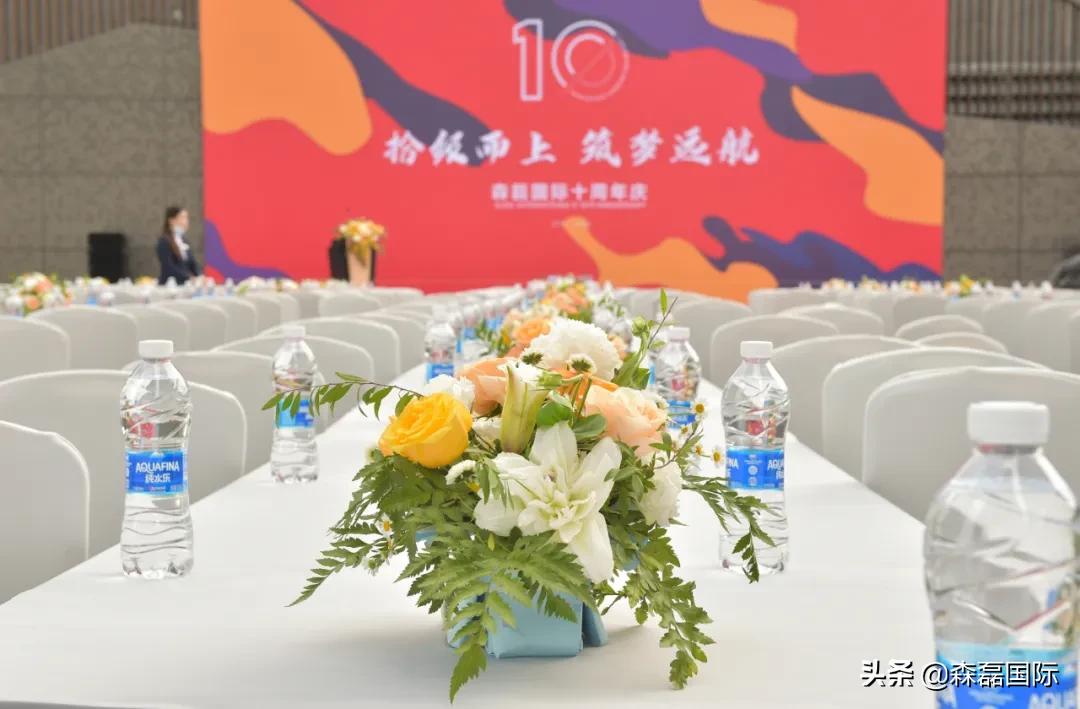 拾级而上，筑梦远航丨森磊国际10周年庆回顾