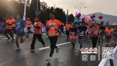 十堰全城马拉松,十堰市万人马拉松比赛