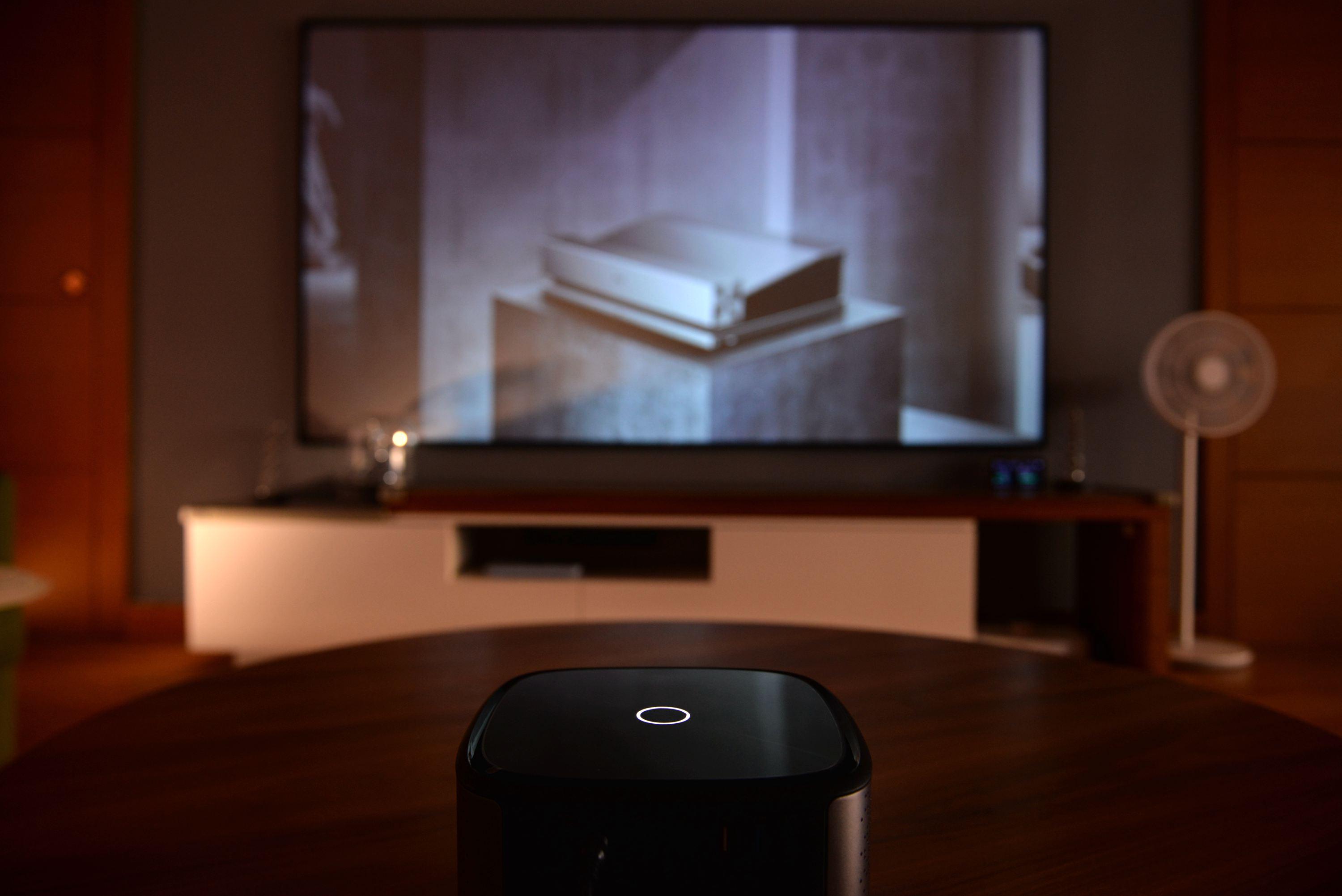 客厅投影仪布局方案,未布线怎么补救