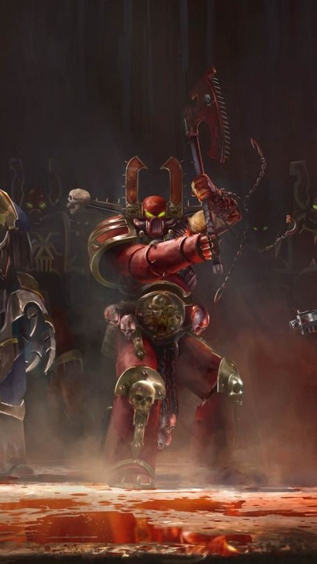 战锤40k五个最恐怖的形态,战锤40k多恩vs卡恩